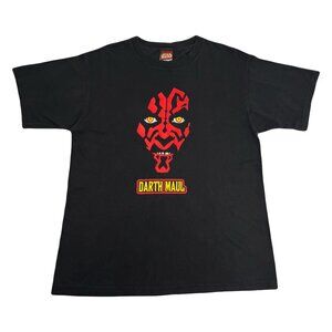 Vintage Star Wars Darth Maul Graphic Tee Youth XL